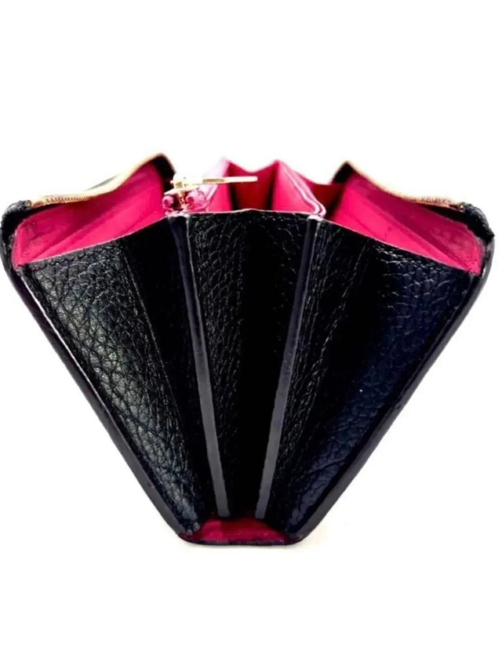 Louis Vuitton Taurillon Portefeuille Comet Zippy Wallet